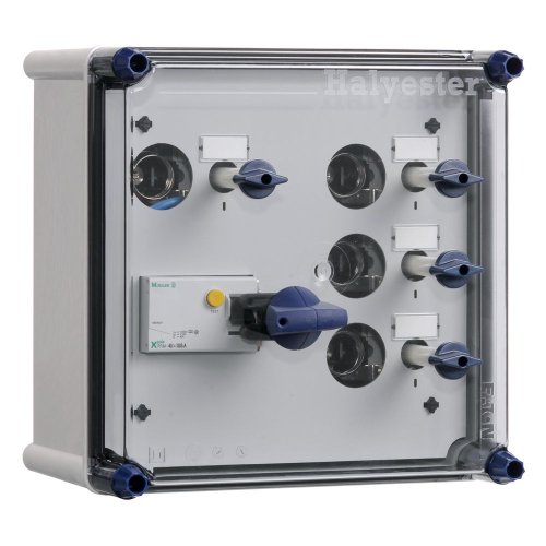 Eaton Lichtgroepenkast, ALS 40A 30mA + 4xDII + rails - Eaton 1864426 r - 20062658