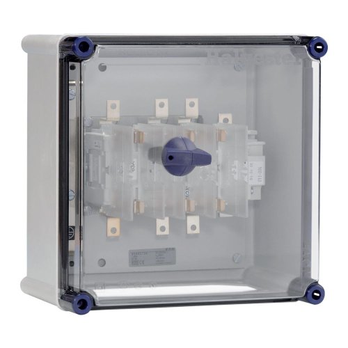 Eaton Schakelveiligh.kast, QSA 63A gr00 3p+N - Eaton 1864451 r - 20062662
