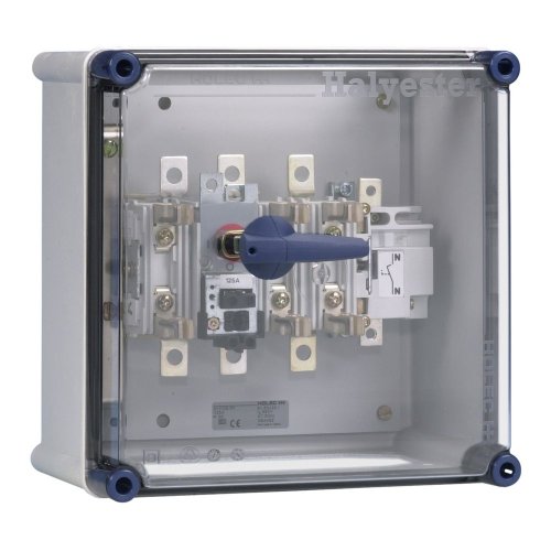 Eaton Schakelveiligh.kast, QSA 125A gr00 3p+N - Eaton 1864453 r - 20062664