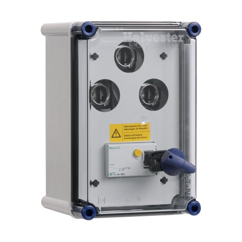 Eaton Schakelveiligh.kast 40A 4p ALS 30mA + 3xDII - Eaton 1864460 r - 20062671