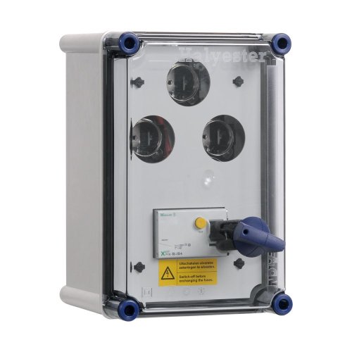 Eaton Schakelveiligh.kast 63A 4p ALS 30mA + 3xDIII - Eaton 1864461 r - 20062672