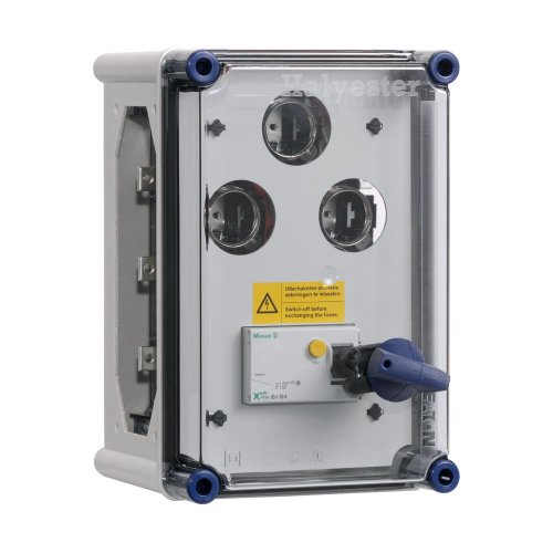 Eaton Schakelveiligh.kast ALS 63A 300mA + 3xDIII - Eaton 1864463 r - 20062674