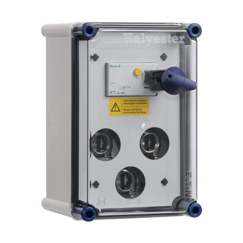 Eaton Schakelveiligh.kast 3xDII + 40A 4p ALS 30mA - Eaton 1864464 r - 20062675