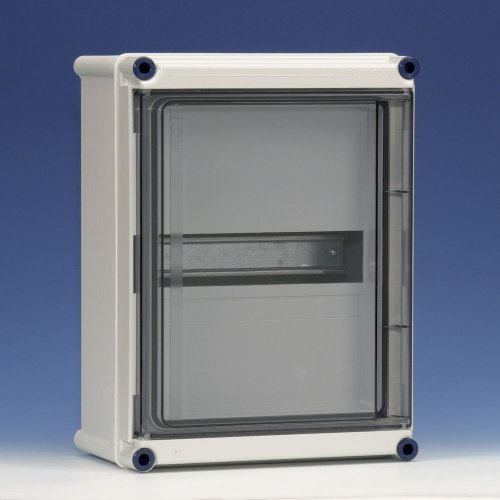 Eaton Lege kast, scharnierend deksel + 1 hoedprofiel met 1 slot, omsloten - Eaton 1864837 r - 20062687