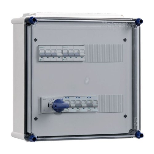 Eaton Installatiekast Duco 40A 4p en inst.aut. - Eaton 1864875 r - 20062692
