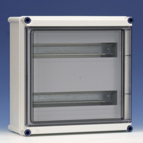 Eaton Lege kast, scharnierend deksel + 2 hoedprofielen met 2 slots - Eaton 1864878 r - 20062693