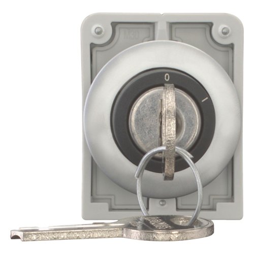 Eaton Sleutelschakelaar, 30mm, vlak, RS, 2 standen, vast - Eaton 187062 c - 20062803
