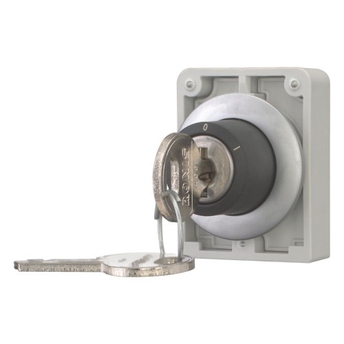 Eaton Sleutelschakelaar, 30mm, vlak, RS, 2 standen, vast - Eaton 187062 l - 20062803