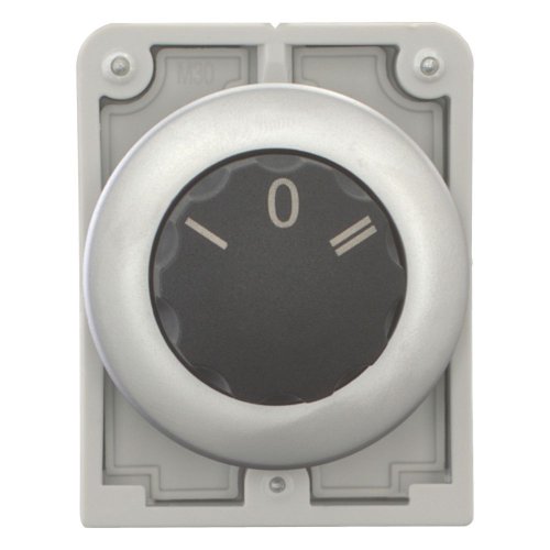 Eaton Keuzeschakelaar, 30mm, vlak, 3 standen, knop, vast - Eaton 187089 c - 20062824