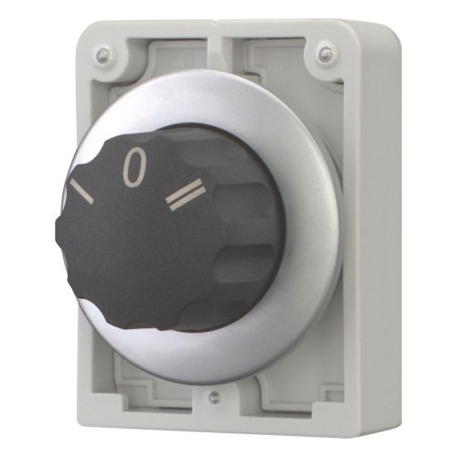 Eaton Keuzeschakelaar, 30mm, vlak, 3 standen, knop, vast - Eaton 187089 l - 20062824