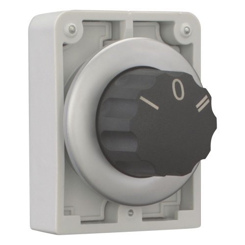 Eaton Keuzeschakelaar, 30mm, vlak, 3 standen, knop, vast - Eaton 187089 r - 20062824