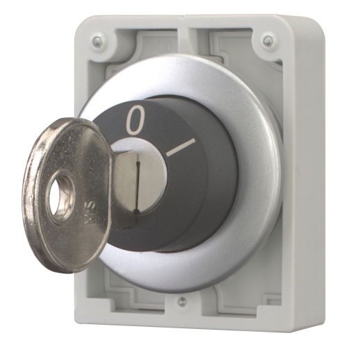 Eaton Sleutelschakelaar, 30mm, vlak, 2 standen, terugverend - Eaton 187092 l - 20062807