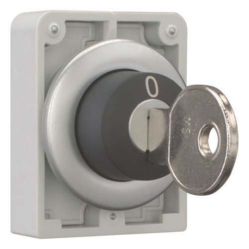 Eaton Sleutelschakelaar, 30mm, vlak, 2 standen, terugverend - Eaton 187092 r - 20062807