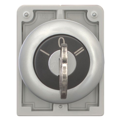Eaton Sleutelschakelaar, 30mm, vlak, MS4, 3 standen , vast - Eaton 187094 c - 20063842