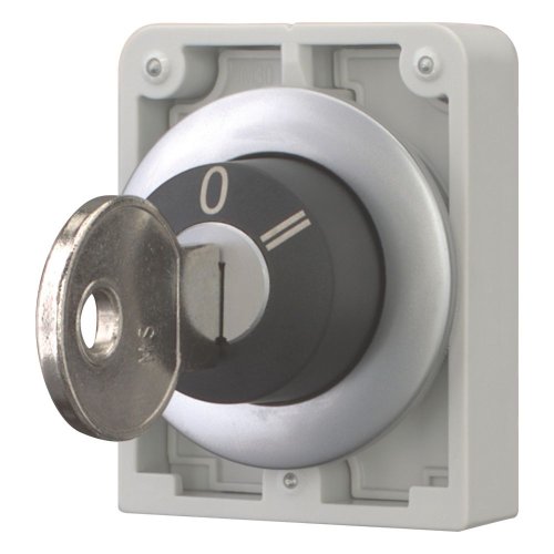 Eaton Sleutelschakelaar, 30mm, vlak, MS4, 3 standen , vast - Eaton 187094 l - 20063842