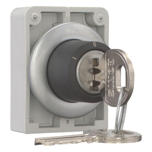 Eaton Sleutelschakelaar, 30mm, vlak, RS-A1, 3 standen , vast - Eaton 187098 r - 20062830