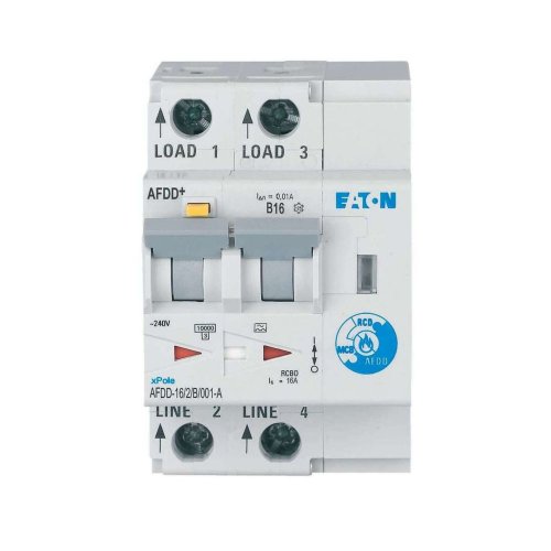 Eaton Vlamboogautomaat (AFDD) 16A 2p B-kar 10mA - Eaton 187201 bt - 20062868