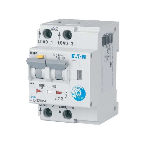Eaton Vlamboogautomaat (AFDD) 16A 2p B-kar 10mA - Eaton 187201 l - 20062868