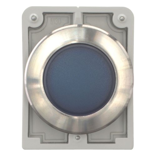 Eaton Signaallamp, 30mm, RVS, vlak, blauw - Eaton 188045 c - 20062981
