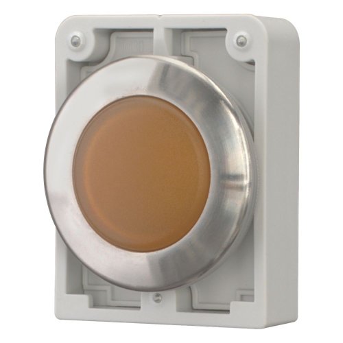 Eaton Signaallamp, 30mm, RVS, vlak, amber - Eaton 188047 l - 20062983
