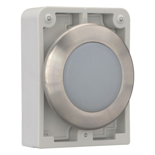 EATON signaallamp 30mm rvs vlak wit M30I-FL-W - Eaton 188048 r - 20062984