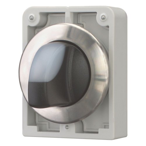 Eaton Signaalkeuzeschakelaar, 30mm, RVS, vlak, wit, 3 standen, terugverend - Eaton 188075 l - 20063101