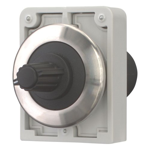 Eaton Potentiometer, 30mm, RVS, vlak, 2K2, blank - Eaton 188117 l - 20063047