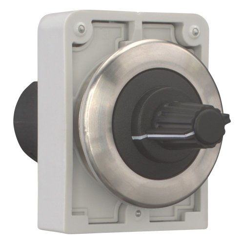Eaton Potentiometer, 30mm, RVS, vlak, 2K2, blank - Eaton 188117 r - 20063047