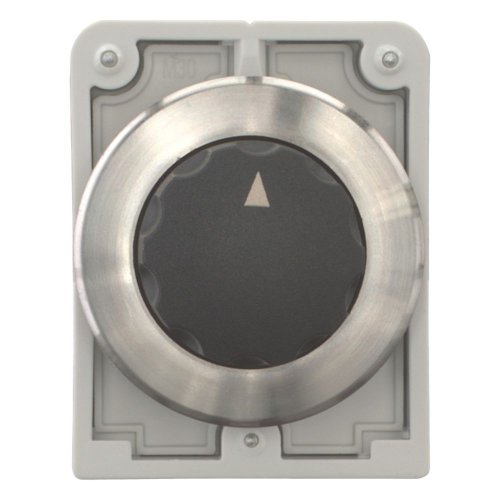 Eaton Keuzeschakelaar, 30mm, RVS, vlak, 4 standen, knop, vast - Eaton 188138 c - 20063061