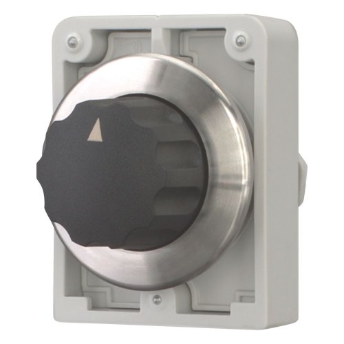 Eaton Keuzeschakelaar, 30mm, RVS, vlak, 4 standen, knop, vast - Eaton 188138 l - 20063061