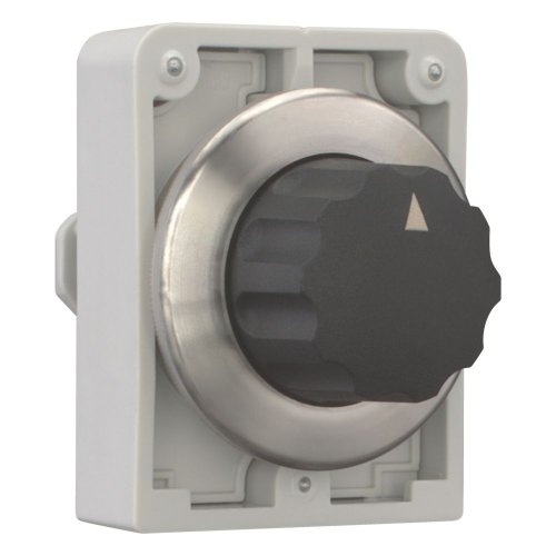 Eaton Keuzeschakelaar, 30mm, RVS, vlak, 4 standen, knop, vast - Eaton 188138 r - 20063061