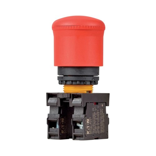 Eaton NOOD-UIT, 38mm, 0M + 2V, trekontgrendeld, onverlicht - Eaton 190929 l - 20063285