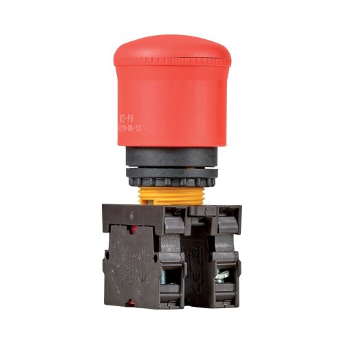 Eaton NOOD-UIT, 38mm, 0M + 2V, trekontgrendeld, onverlicht - Eaton 190929 r - 20063285