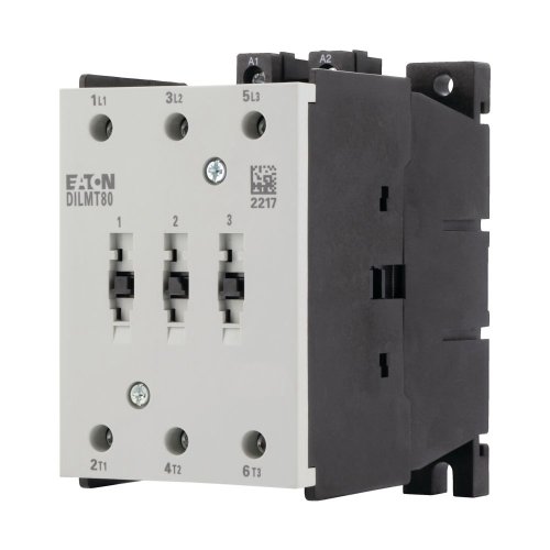 Eaton Magneetschakelaar DILMT80(24V50/60HZ), 37kW, 0m, 0v, FS4 - Eaton 190965 l - 20063833