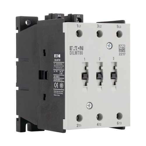 Eaton Magneetschakelaar DILMT80(24V50/60HZ), 37kW, 0m, 0v, FS4 - Eaton 190965 r - 20063833
