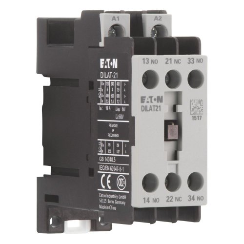 Eaton Hulprelais DILAT-21(230V50HZ) 2m, 1v - Eaton 190991 r - 20063320