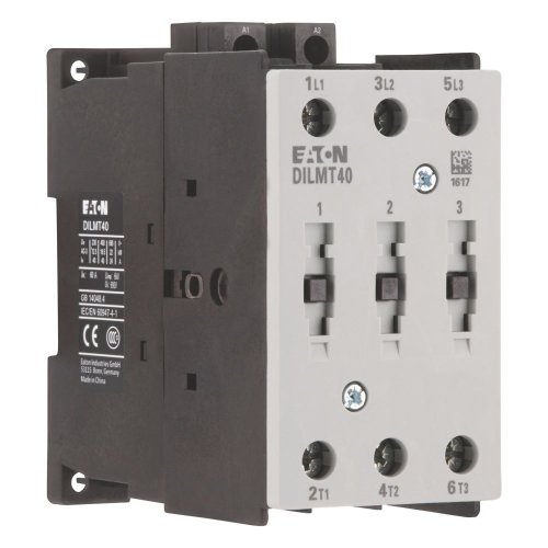 Eaton Magneetschakelaar DILMT40(RDC24) (24VDC), 18,5kW, 0m, 0v, FS3 - Eaton 191000 r - 20063312