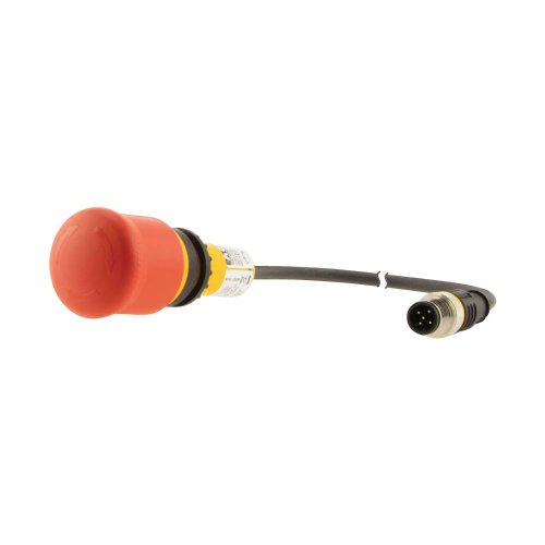 Eaton Nood-Uit/Stop, RMQ Compact, 38 mm paddenstoelvorm , draaiontgrendeling - Eaton 191005 l - 20063333