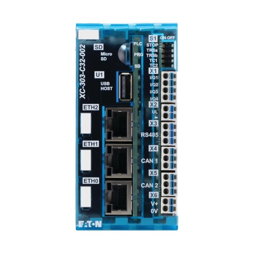 EATON plc 3x eth 1gb 100mb 2x can XC-303-C32-002 - Eaton 191080 c - 20063335