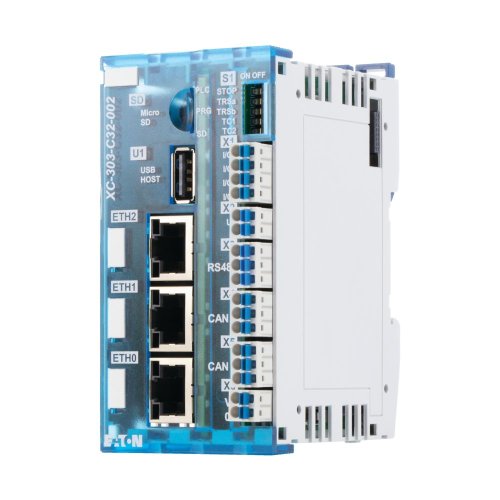 EATON plc 3x eth 1gb 100mb 2x can XC-303-C32-002 - Eaton 191080 l - 20063335