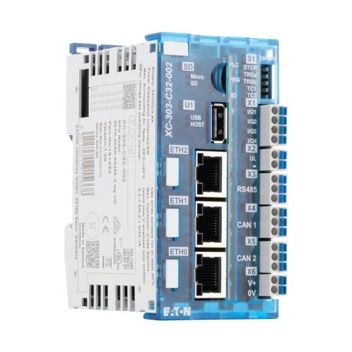 EATON plc 3x eth 1gb 100mb 2x can XC-303-C32-002 - Eaton 191080 r - 20063335