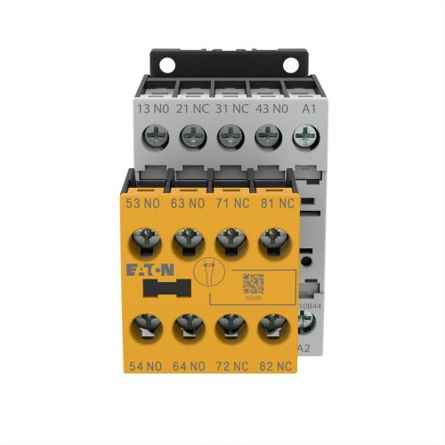 Eaton Hulprelais Safety, DILA-40(110V50HZ,120V60HZ) 4m, 4v - Eaton 191700 c - 20063362