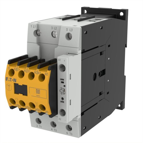 Eaton MagneetschakelaarSafety, DILMS50-22(RDC24) (24-27VDC), 22kW, 2m, 2v - Eaton 191714 l - 20063376