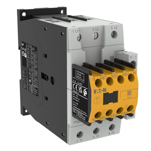 Eaton MagneetschakelaarSafety, DILMS50-22(RDC24) (24-27VDC), 22kW, 2m, 2v - Eaton 191714 r - 20063376