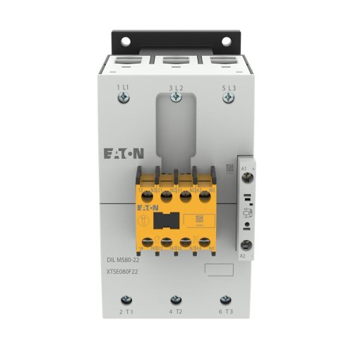 Eaton MagneetschakelaarSafety, DILMS80-22(RDC24) (24-27VDC), 37kW, 2m, 3v - Eaton 191716 c - 20063378