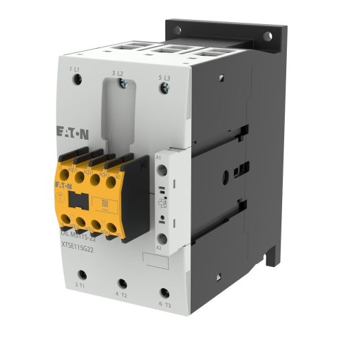 Eaton MagneetschakelaarSafety, DILMS115(RDC24) (24-27VDC), 55kW, 2m, 2v - Eaton 191718 l - 20063380