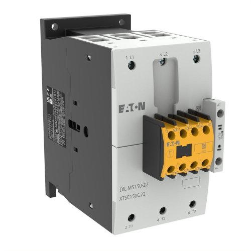 Eaton MagneetschakelaarSafety, DILMS150(RDC24) (24-27VDC), 75kW, 2m, 2v - Eaton 191719 r - 20063381