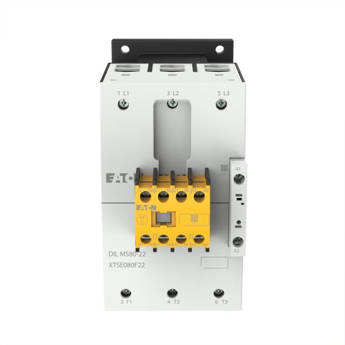 Eaton MagneetschakelaarSafety, DILMS80-22(230V50HZ,240V60HZ), 37kW, 2m, 2v - Eaton 191728 c - 20063410