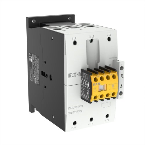 Eaton MagneetschakelaarSafety, DILMS115(RAC120) (110-120V 50/60Hz),55kW, 2m, - Eaton 191730 r - 20063392
