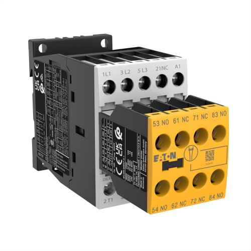 Eaton MagneetschakelaarSafety, DILMS7-32(24VDC), 3kW, 2m, 3v - Eaton 191761 r - 20063421